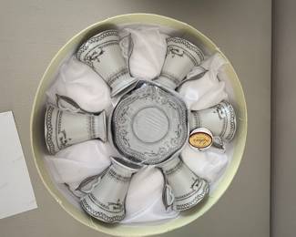 DEMITASSE SET