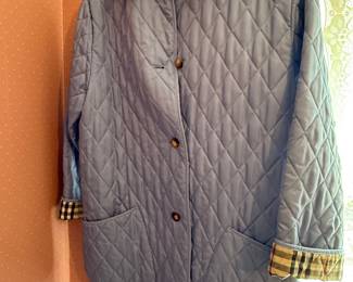 BURBERRY QUILTED COAT