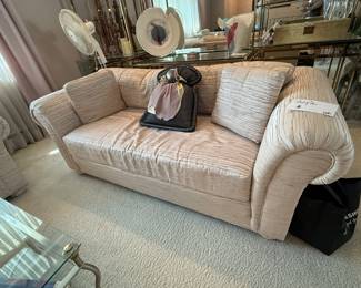 PAIR OF SOFAS