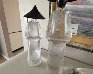PINO SIGNORETTO GLASS SCULPTURES
