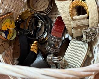 LADIES BELTS