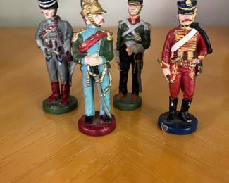 Metal soldiers 