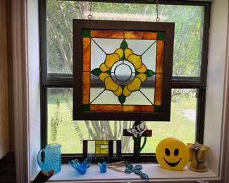 Stained glass(as is)