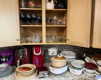 Pampered chef, Corningware