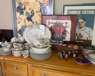 Jazz Fest and Yambilee posters- other years available unframed