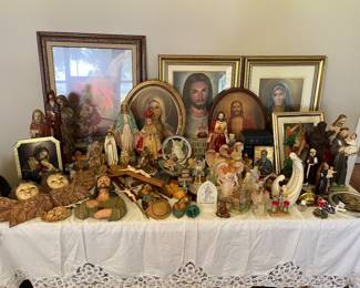 Beautiful religious items