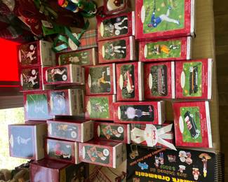Hallmark ornaments