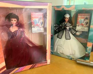 GWTW Barbies 
