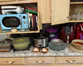 Small appliances 