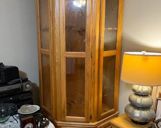 Custom made gun cabinet 