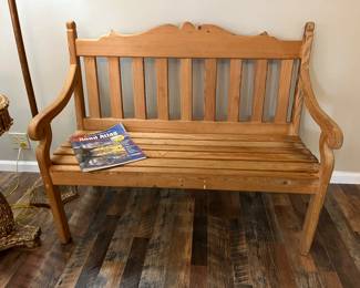 Cypress bench