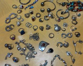 Sterling jewelry