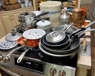 Pots, crock