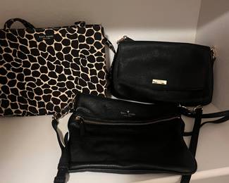 Fashion Handbag Lot
