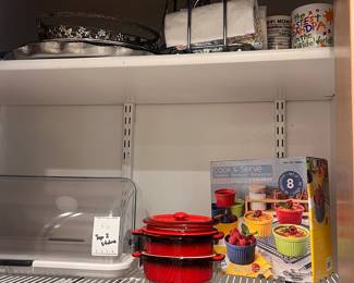 Cook & Serve Set with Kitchen Accessories