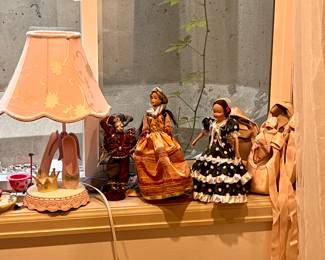 Girls Bedroom Decor and Decorative Lamp
