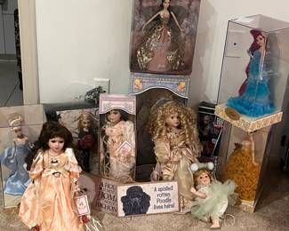 Disney Princess Designer Collection and More Collectible Dolls