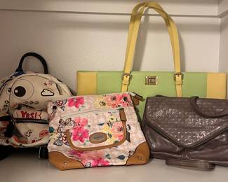  Designer Handbag Lot