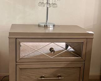 One Modern Nightstand