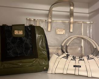 Designer Handbag Lot - Michael Kors and Vittorio