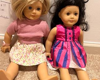 Two American Girl Dolls