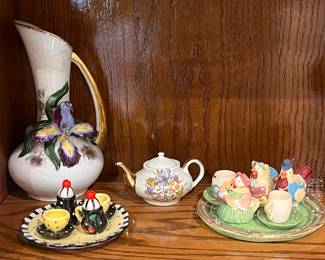 Vintage Miniature and Decorative Tea Sets