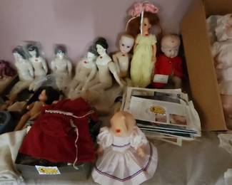 Old Dolls