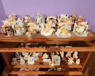 Cherished Teddies figurines collection