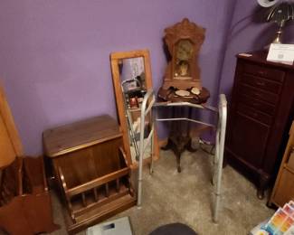 Antique Clock and More.