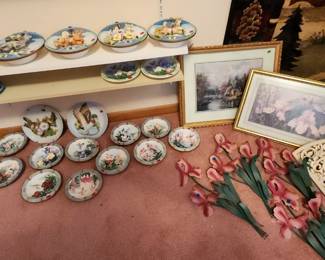 Collectible Plates and More.