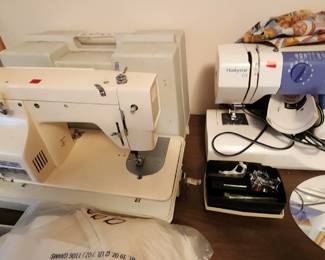 Sewing Machine and Embroidery Machine