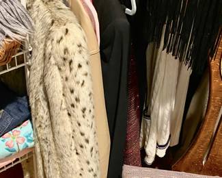 VIntage Clean fur coat