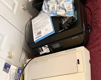 Vintage Typewriter and office items