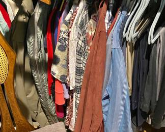 More vintage clothes