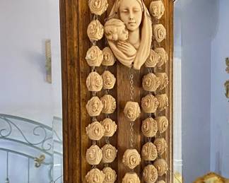 NICE LONG/LARGE Vintage Rosary.