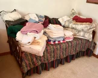 More Linens on a twin Day Bed