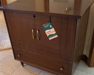RARE Vintage Lane footed Cedar Chest