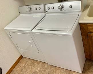 Working Maytag Commercial grade Washer & Dryer