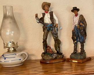 Cowboy Western Figures