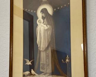 NICE VIntage Religious art