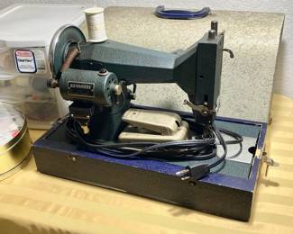 Vintage Kenmore Heavy Duty Sewing Machine with case
