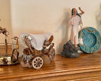 More Native American Decor Figurine/Statues