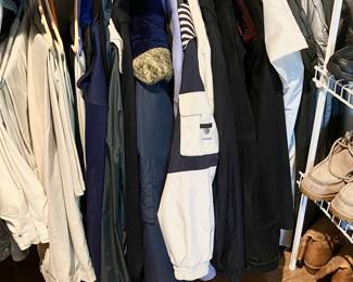 Mens and Ladies clothing