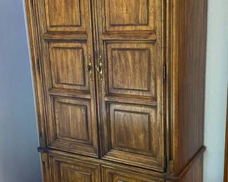 VIntage upright Bedroom Armoire