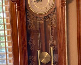 Vintage Battery Wall clock