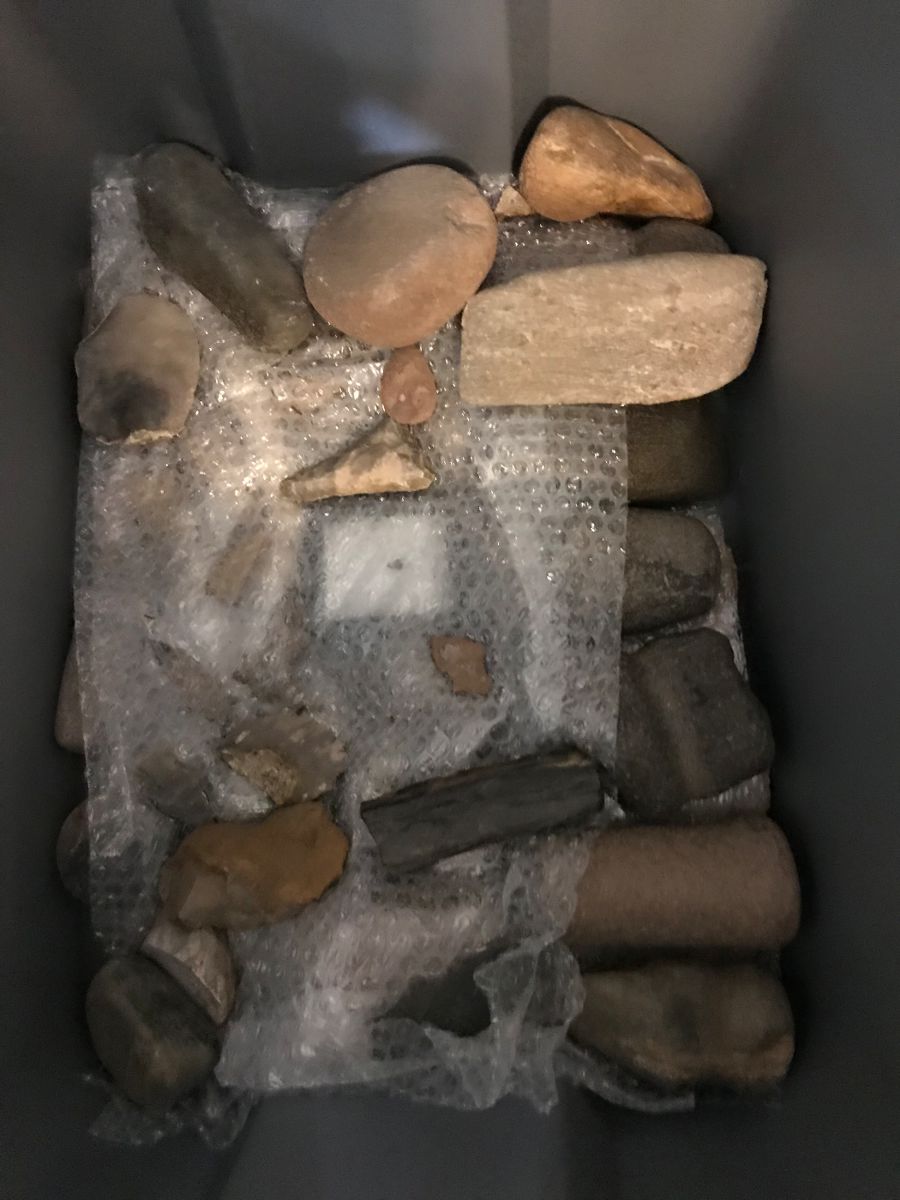 Native American Points, Tools, Pottery and Books starts on 8/11/2025