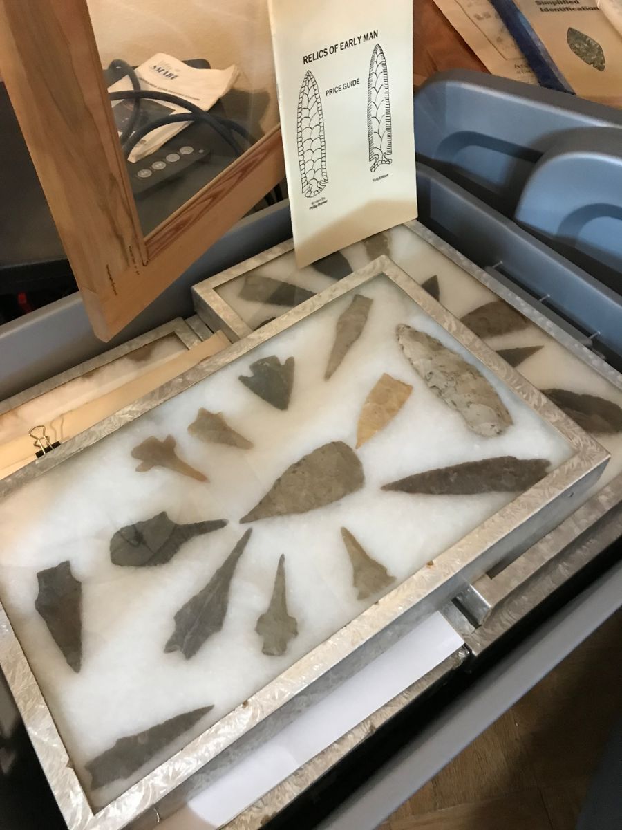 Native American Points, Tools, Pottery and Books starts on 8/11/2025