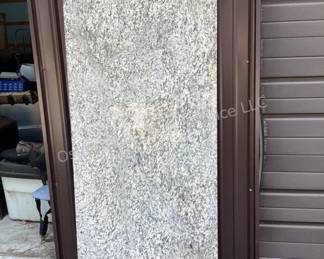 Granite slab