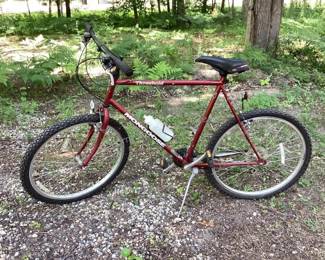 Mongoose Threshold bike