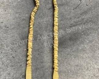 Twin leg lanyard